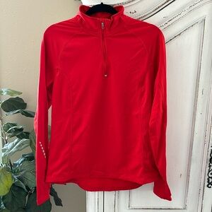 Energy Zone Performance Warm Systems Red Activewear Jacket, Women’s Size Large